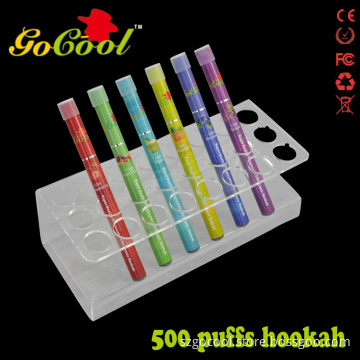 Huge Vapor Disposable E Shisha Hookah with 500puffs